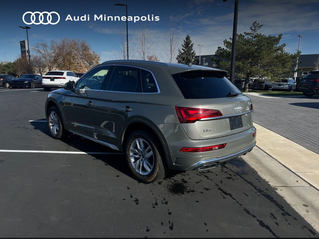 Used 2023 Audi Q5 45 S Line Premium SUV