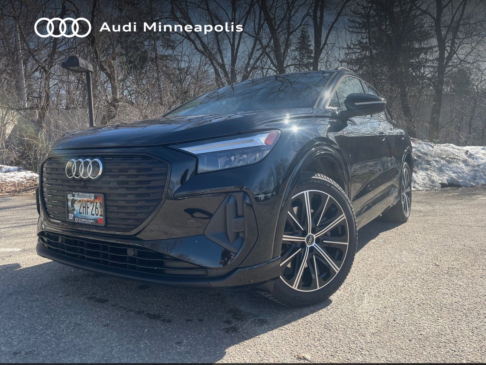 2022 Audi Q4 e-tron Premium Plus -
                  Golden Valley, MN