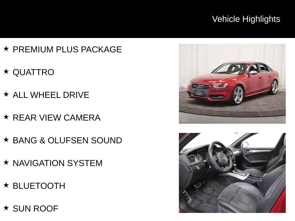 Thumbnail: 2014 Audi S4 - 15