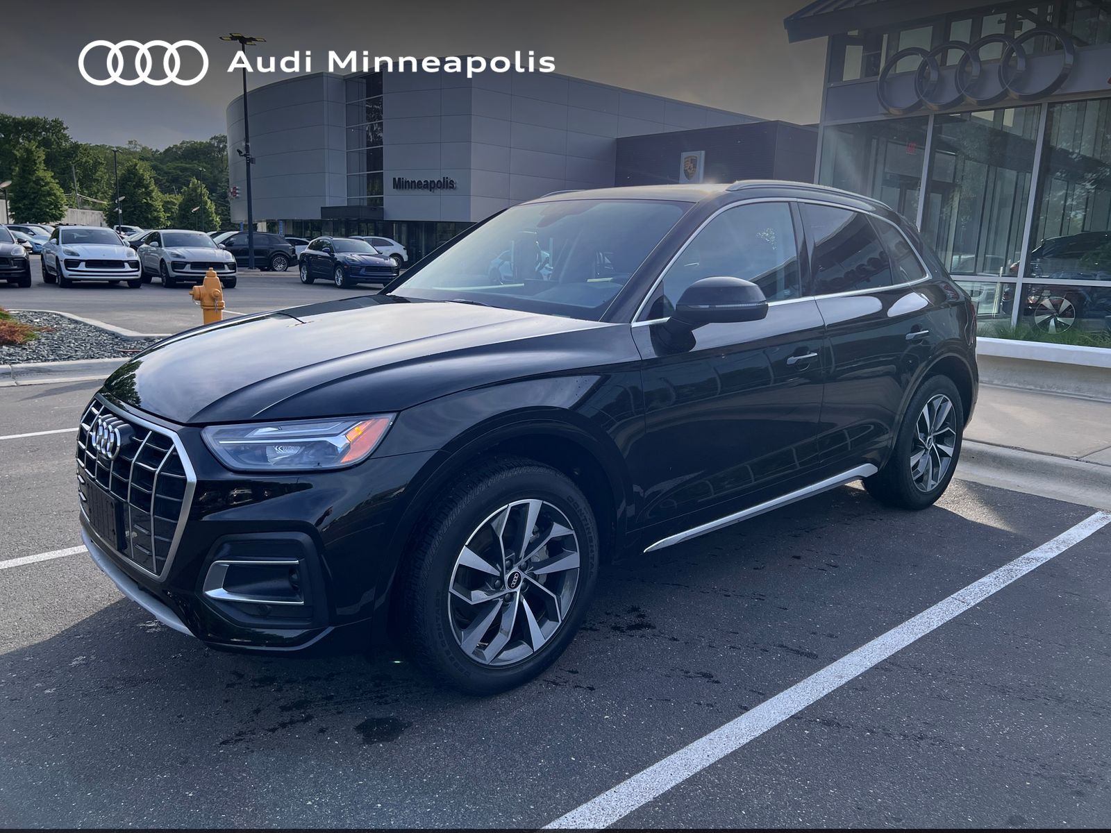 Thumbnail: 2021 Audi Q5 - 3