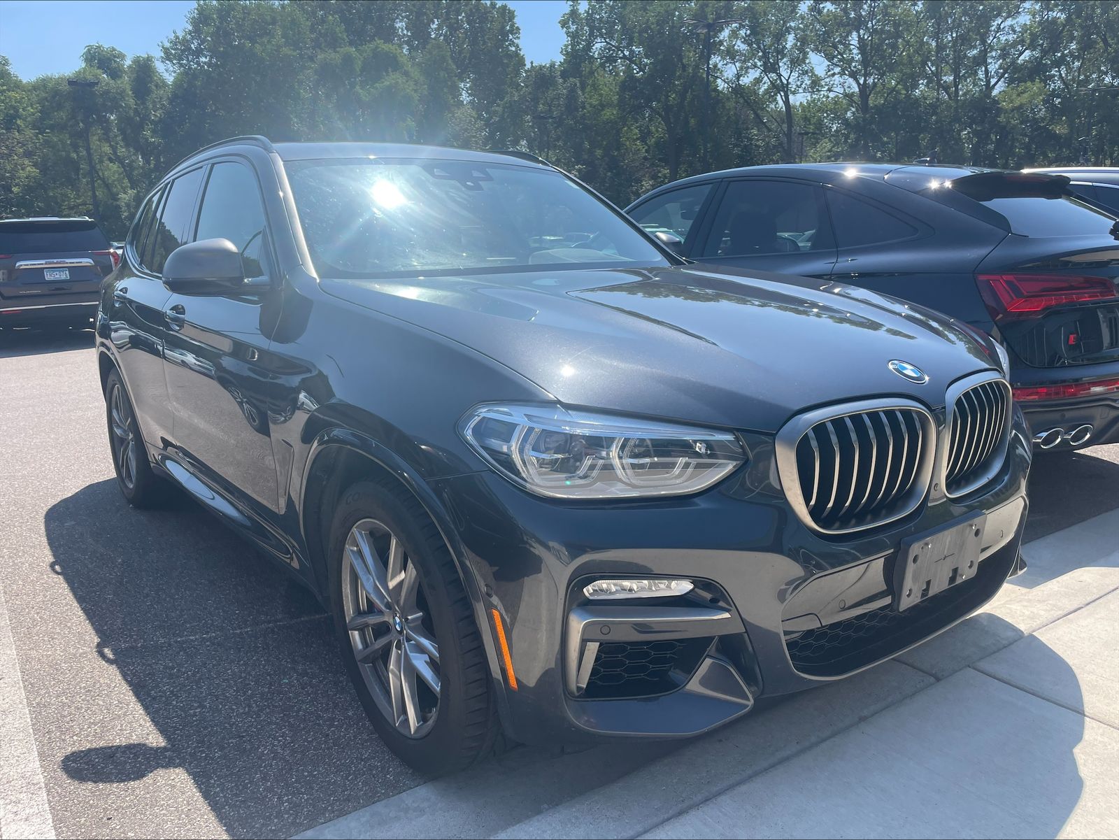 Used 2019 BMW X3 40i with VIN 5UXTS3C59K0Z07217 for sale in Minneapolis, MN