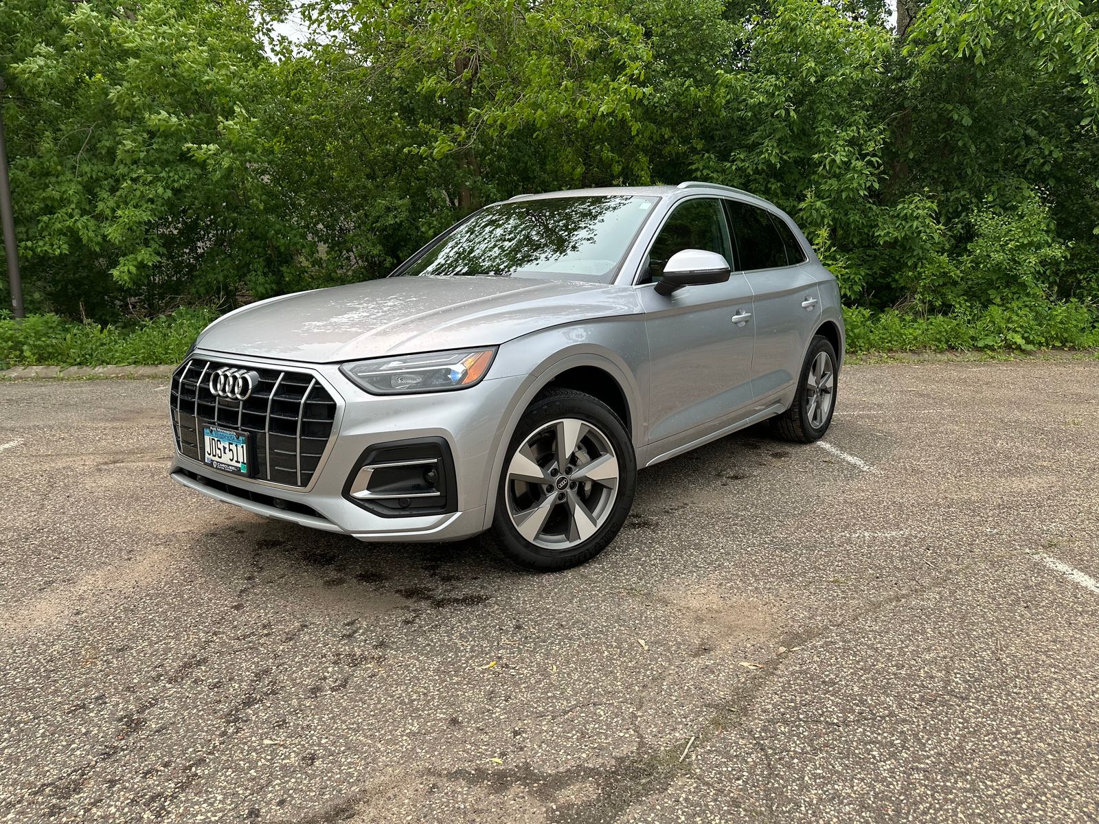 2022 Audi Q5 Premium Plus -
                  Golden Valley, MN