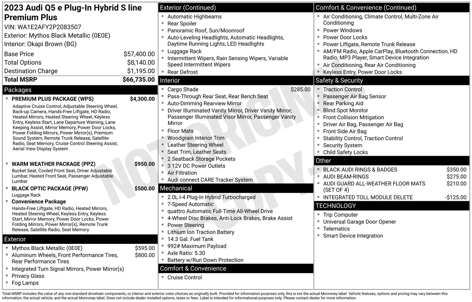 Thumbnail: 2023 Audi Q5 - 6