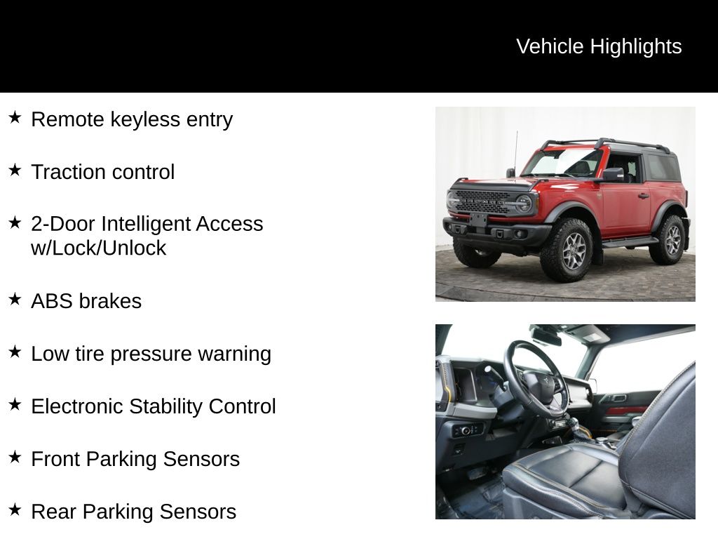 Thumbnail: 2023 Ford Bronco - 33