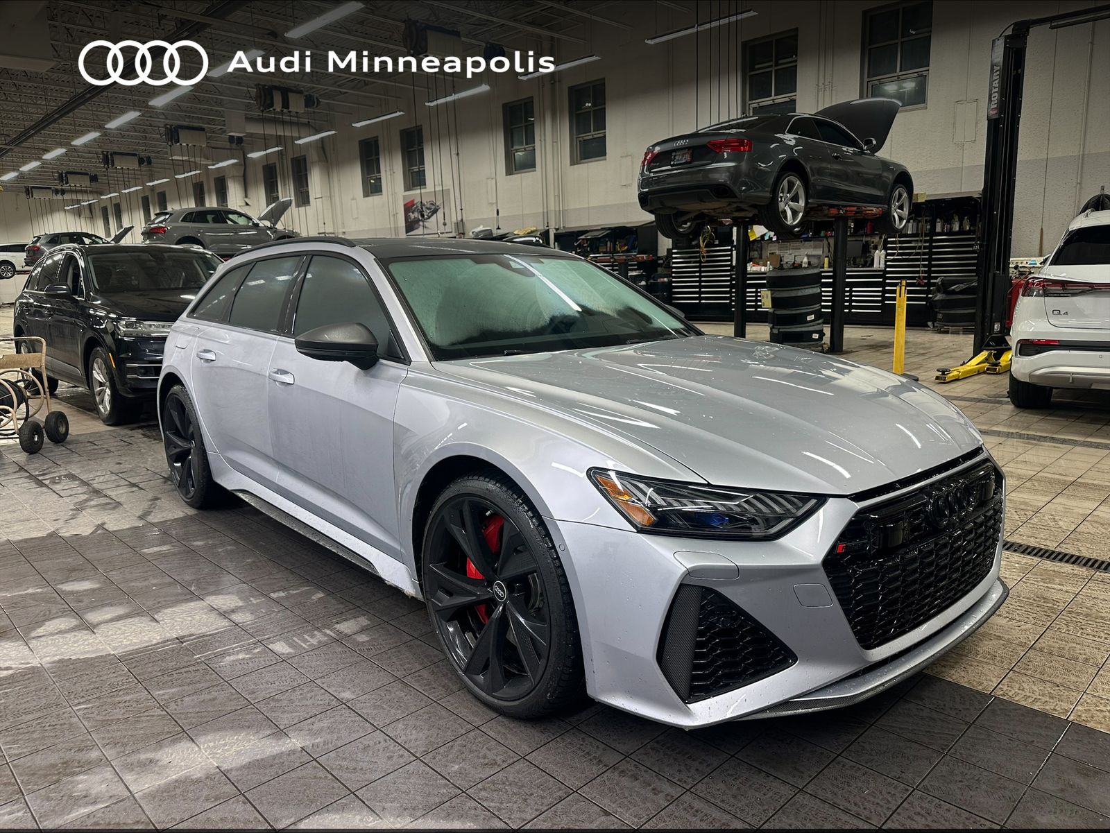 2025 Audi RS 6 performance -
                  Golden Valley, MN