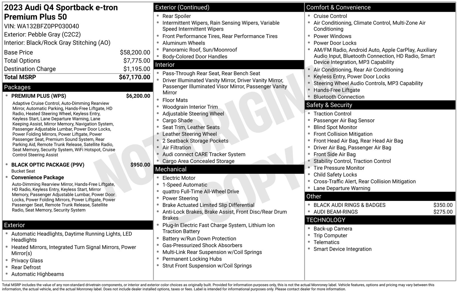 Thumbnail: 2023 Audi Q4 e-tron - 5