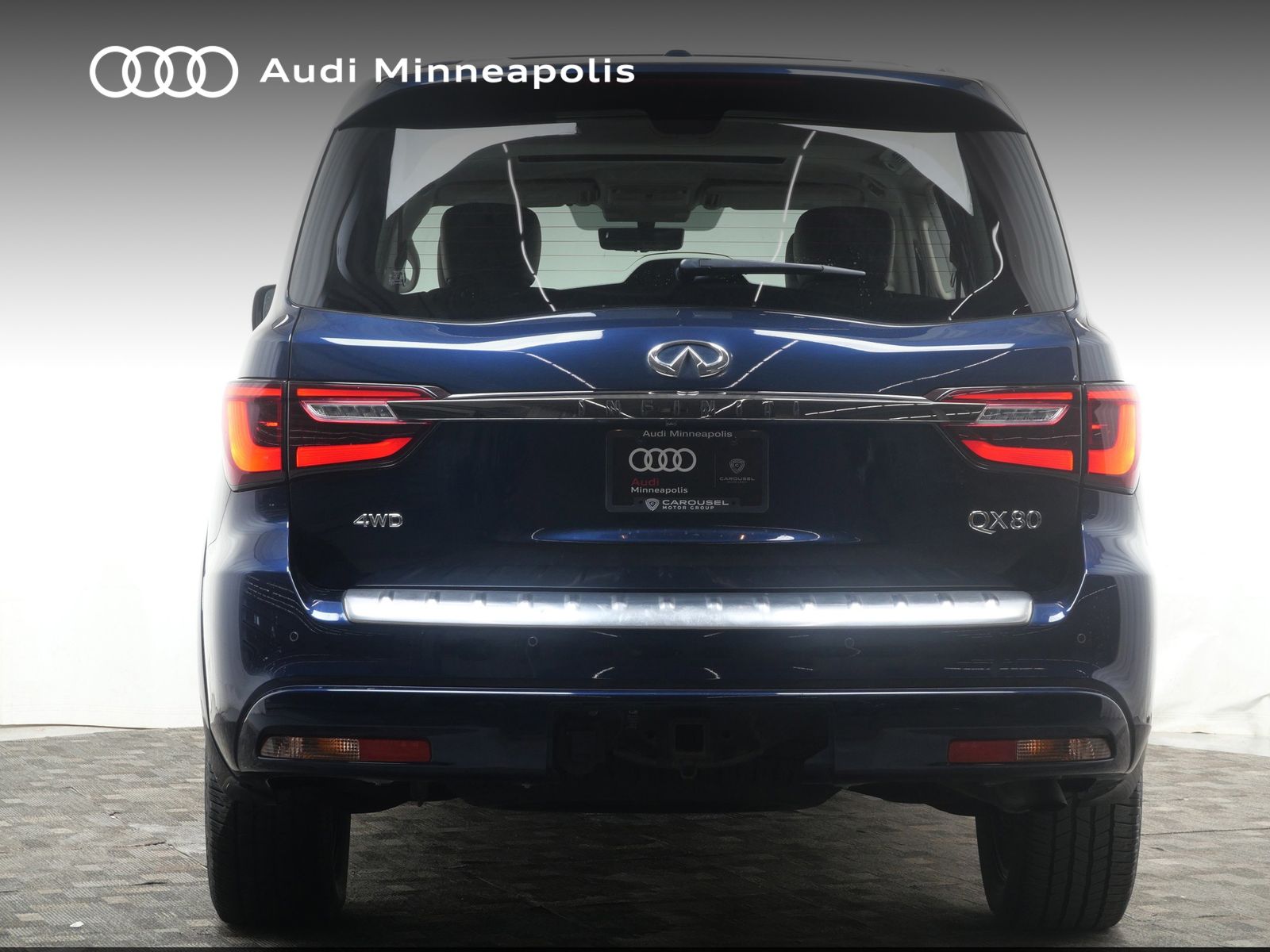 Thumbnail: 2022 INFINITI QX80 - 6