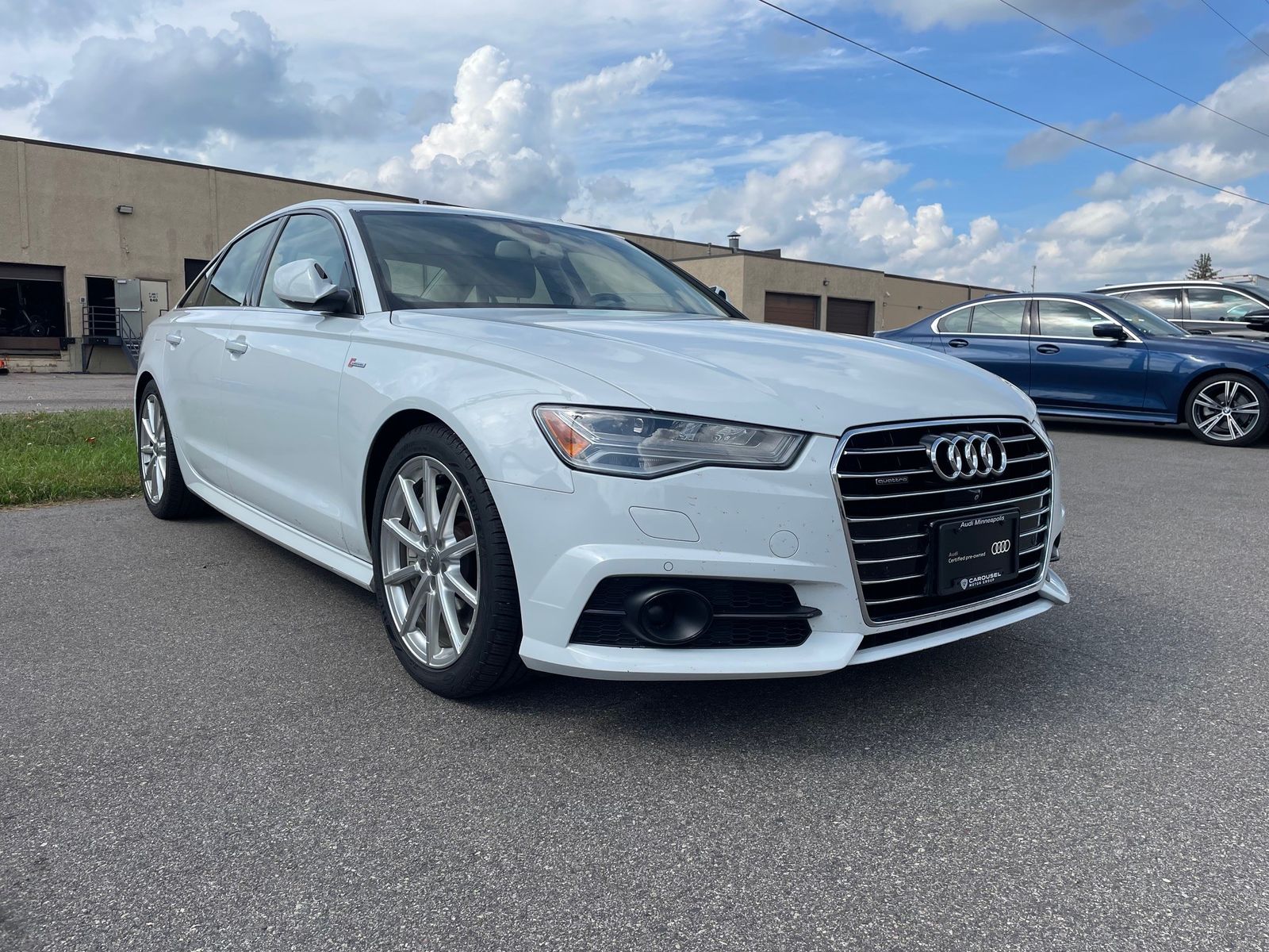 2018 Audi A6 Prestige -
                  Golden Valley, MN