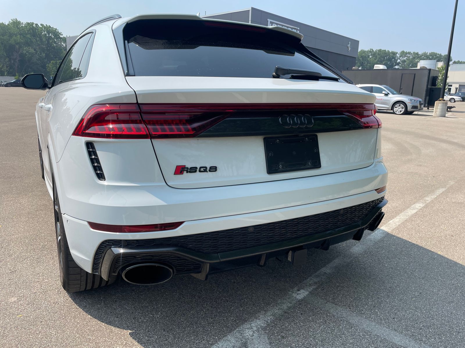 Thumbnail: 2020 Audi RS Q8 - 5
