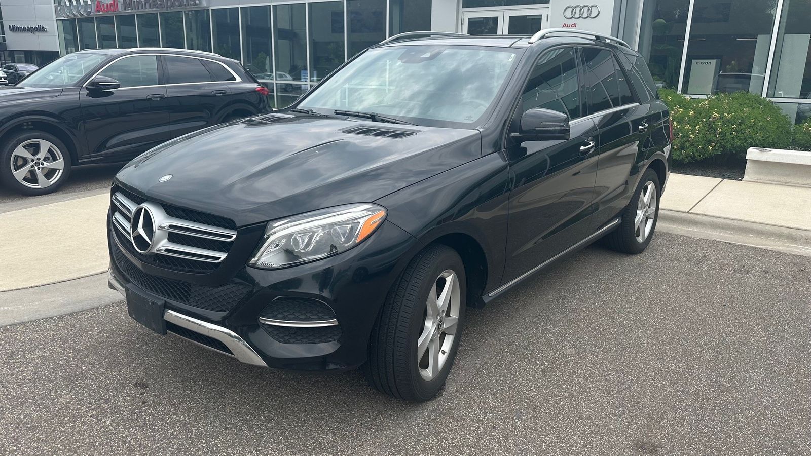 2017 Mercedes-Benz GLE 350 4