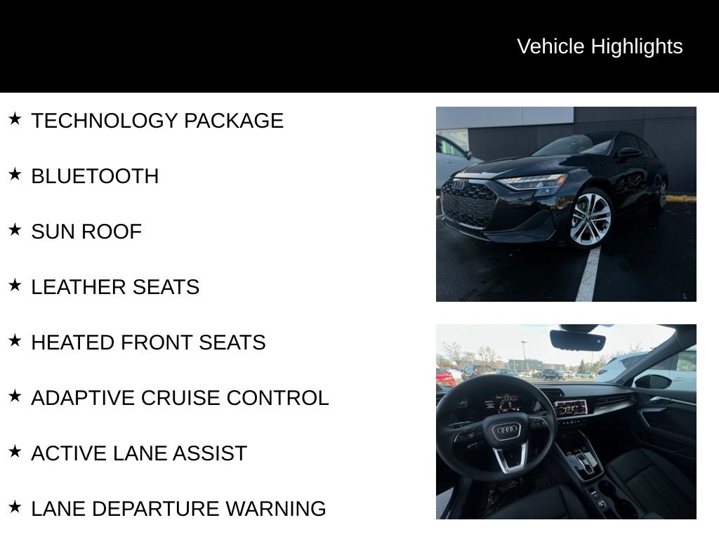 Thumbnail: 2025 Audi A3 - 27