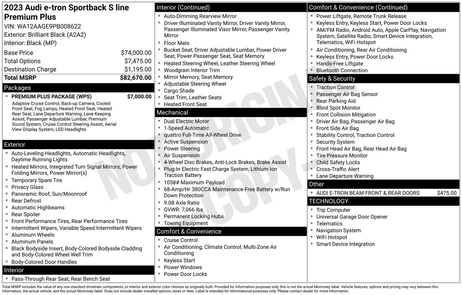 Thumbnail: 2023 Audi e-tron S - 5