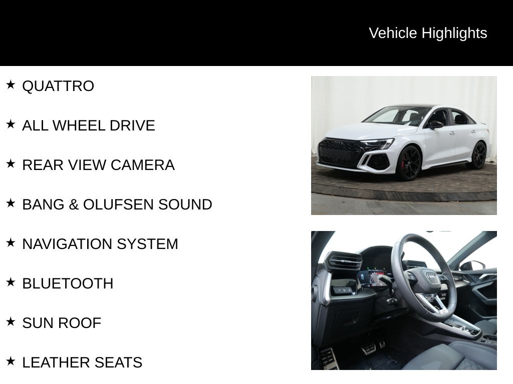 Thumbnail: 2023 Audi RS 3 - 23