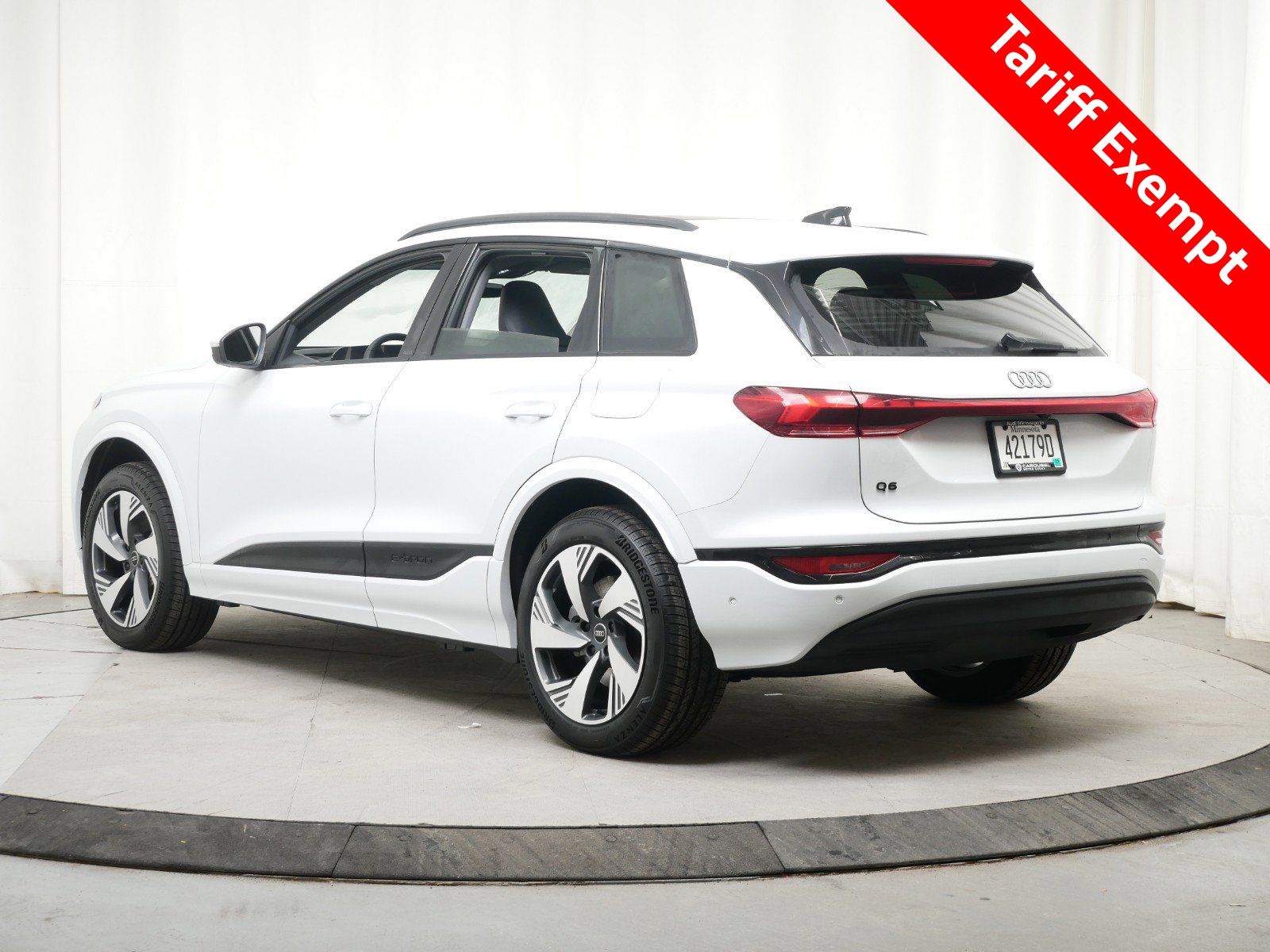 2025 Audi Q6 E-tron Premium Plus photo 4