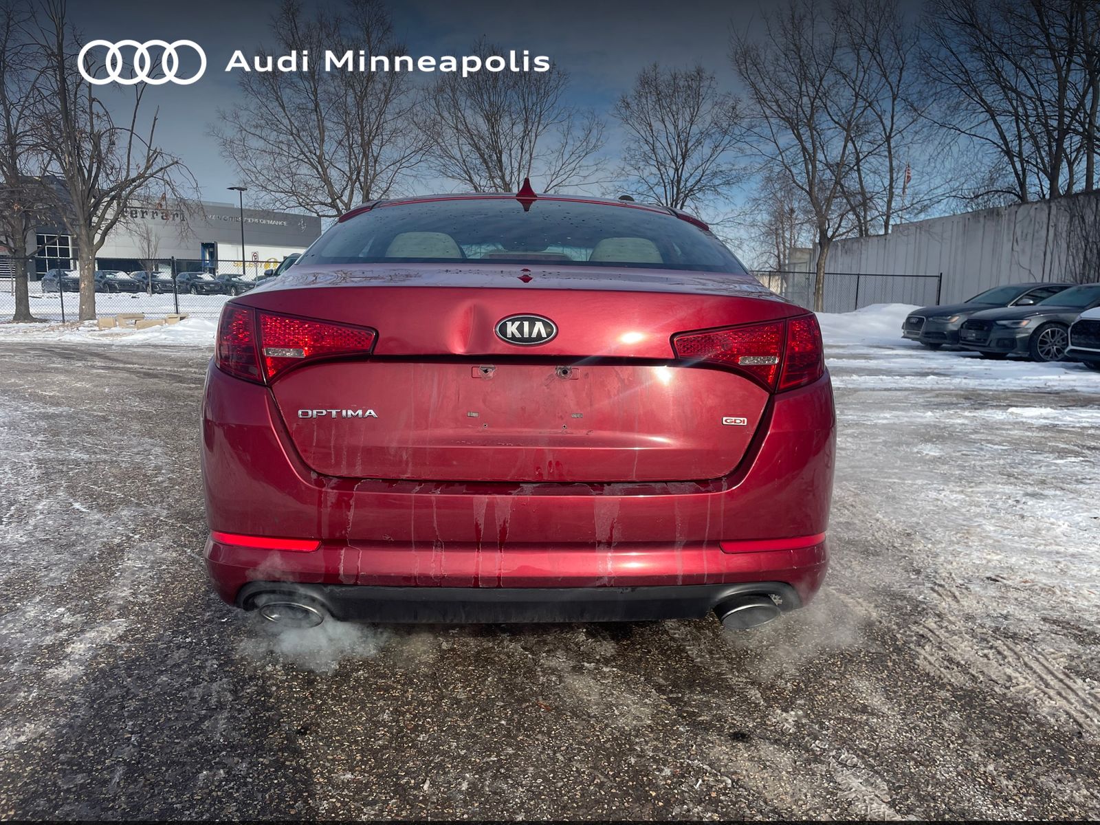 Thumbnail: 2013 Kia Optima - 6