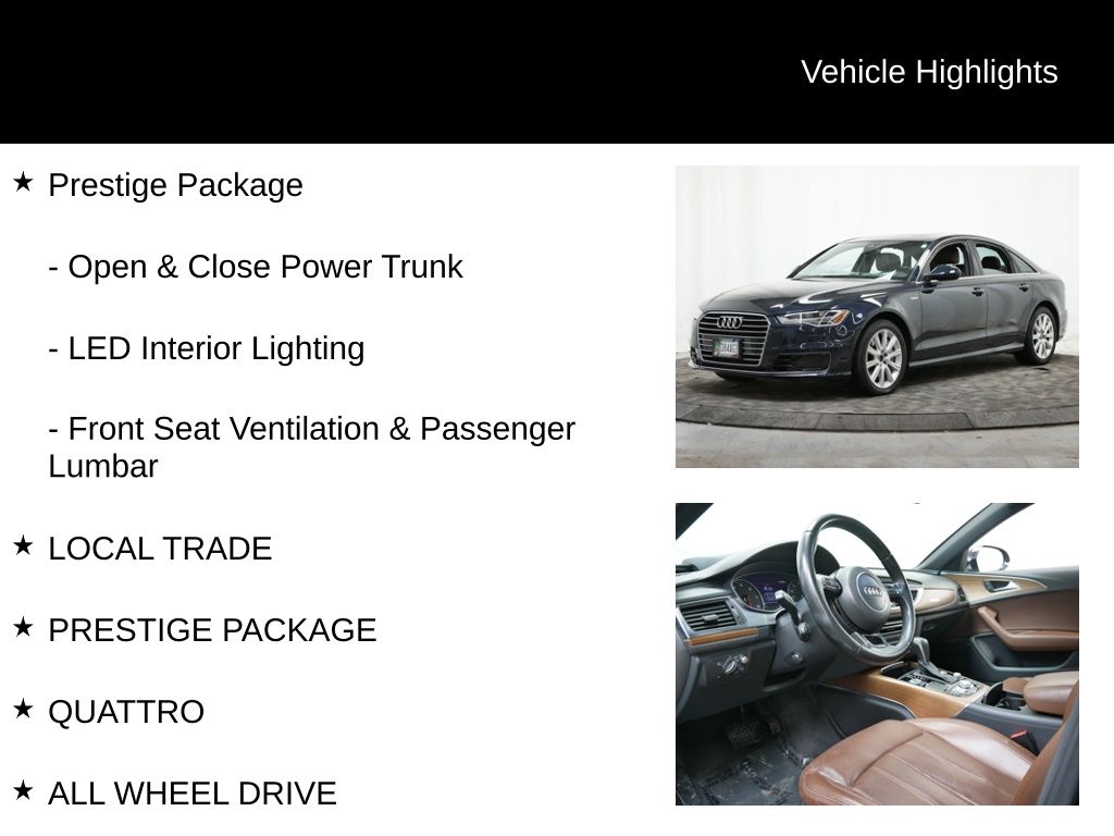 Thumbnail: 2016 Audi A6 - 15