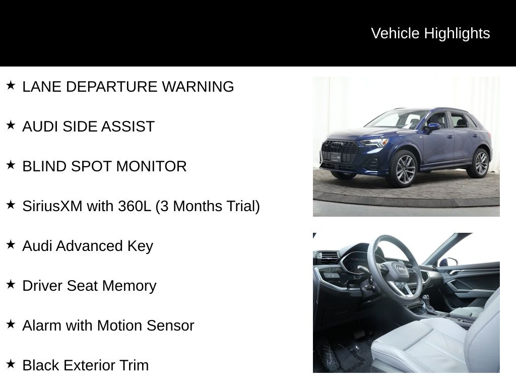 Thumbnail: 2025 Audi Q3 - 34