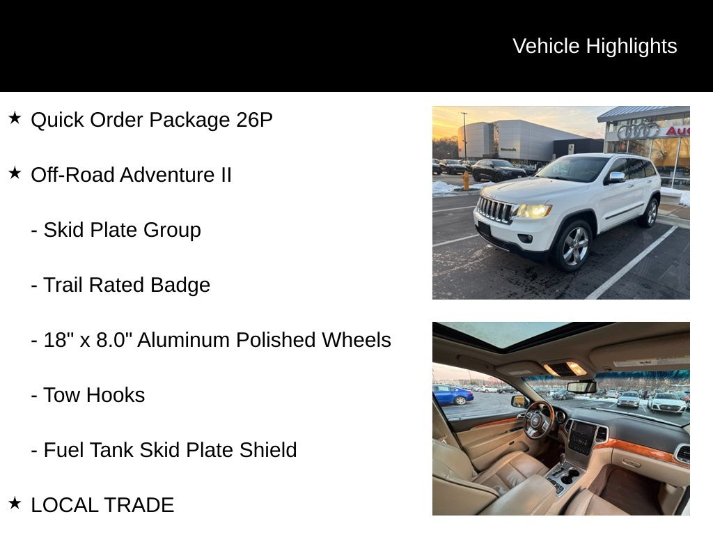 Thumbnail: 2011 Jeep Grand Cherokee - 8