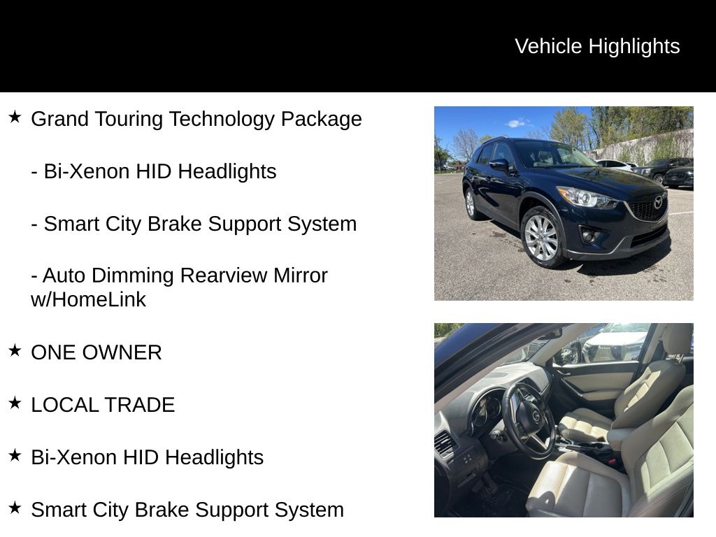 Thumbnail: 2015 Mazda CX-5 - 8