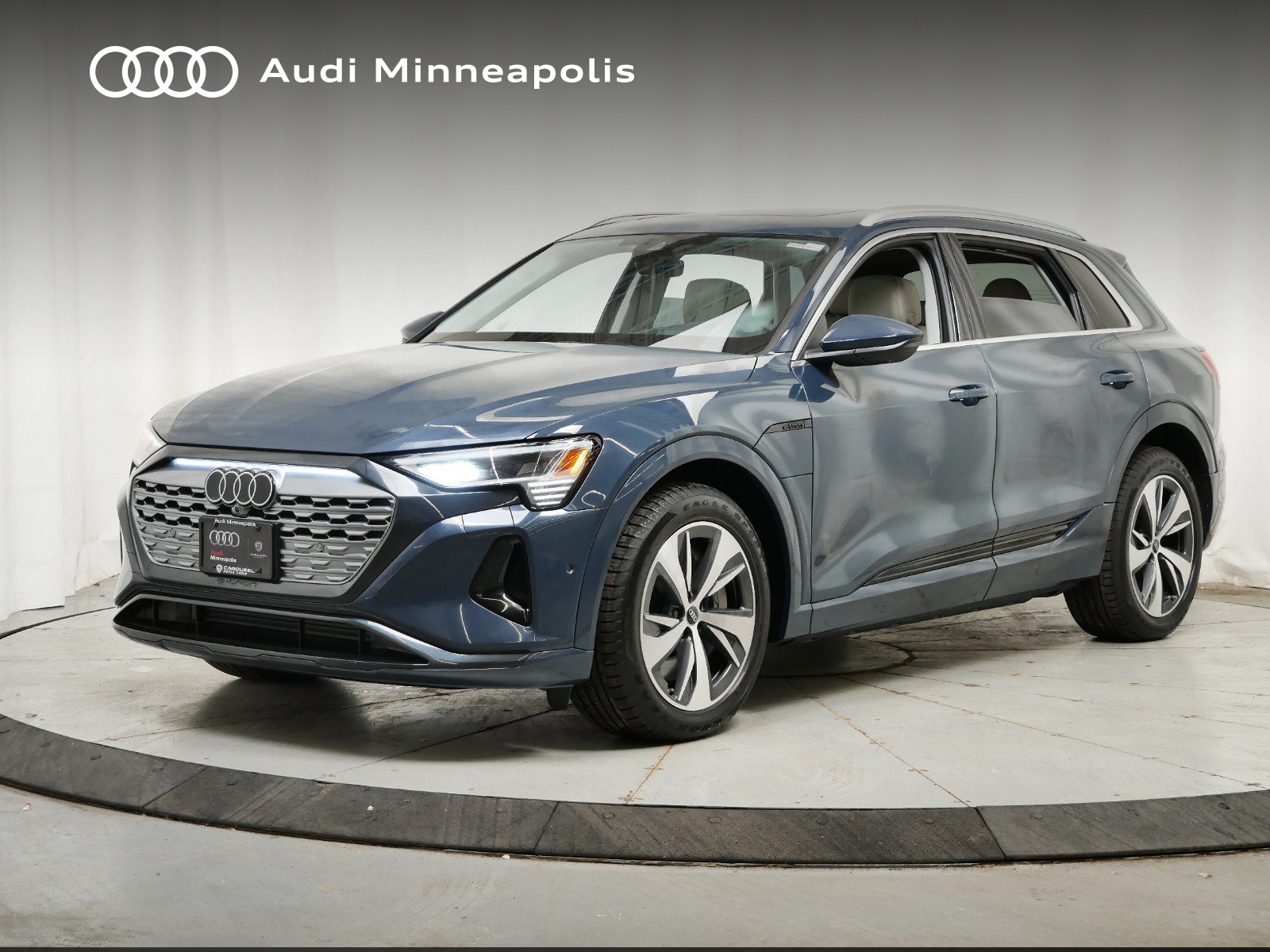 2024 Audi Q8 e-tron Prestige -
                Golden Valley, MN