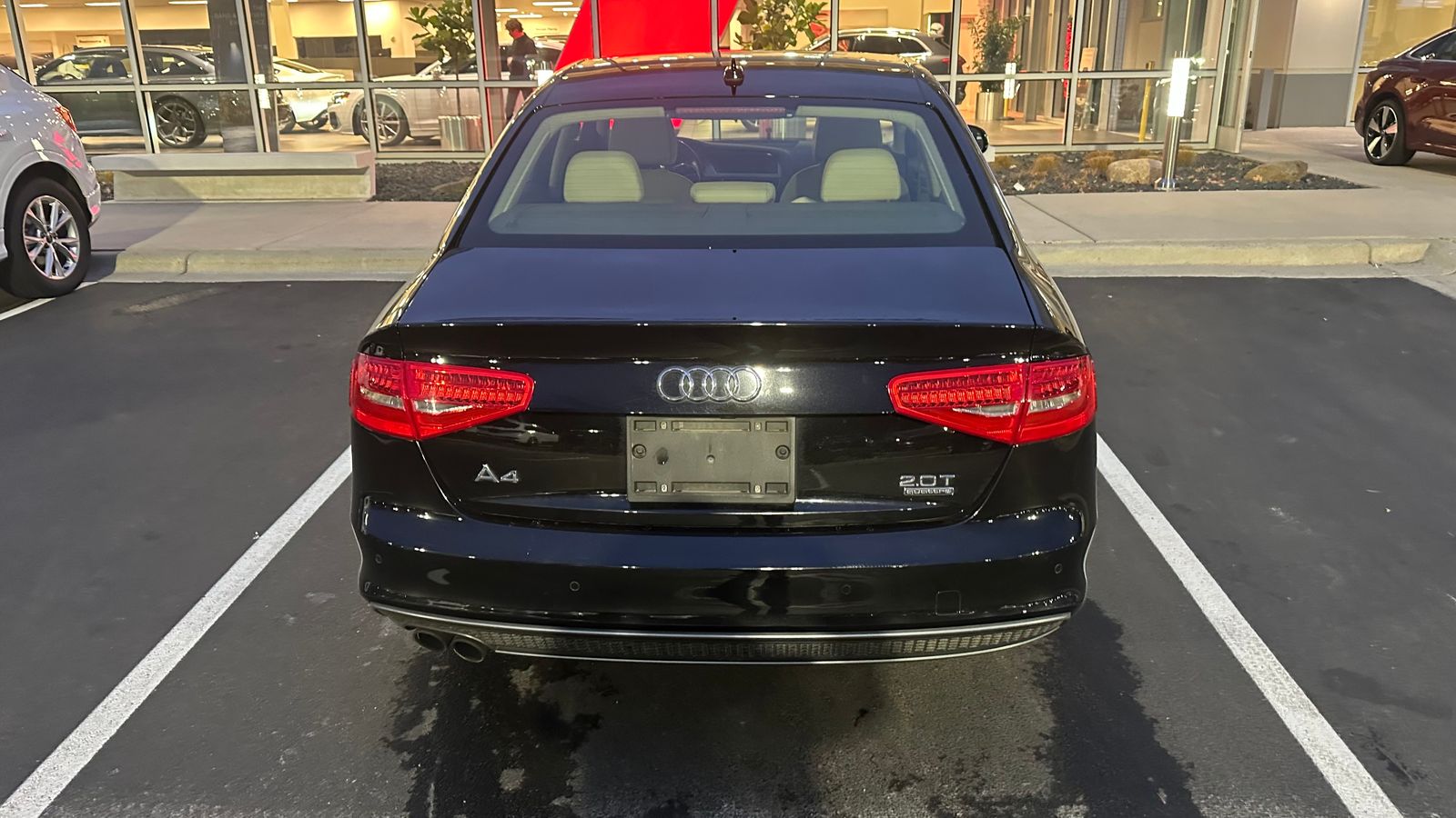 Thumbnail: 2015 Audi A4 - 8