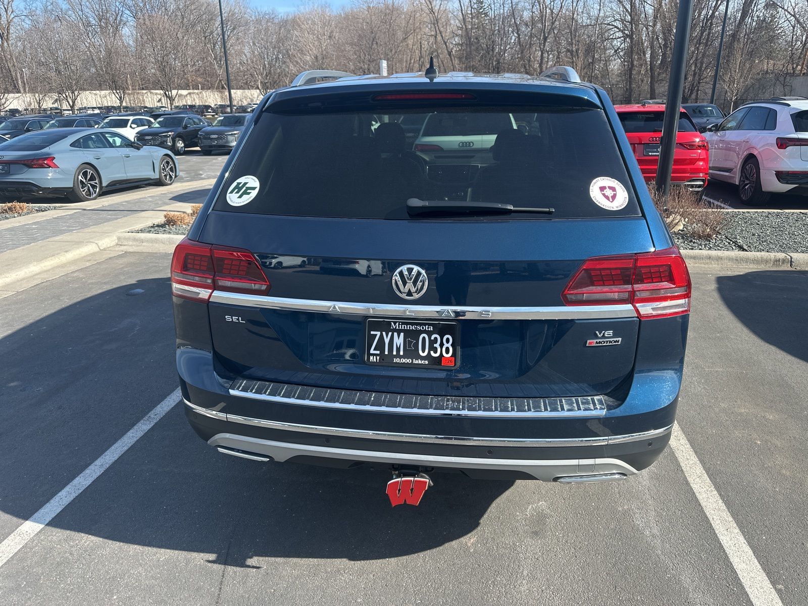 Thumbnail: 2019 Volkswagen Atlas - 8