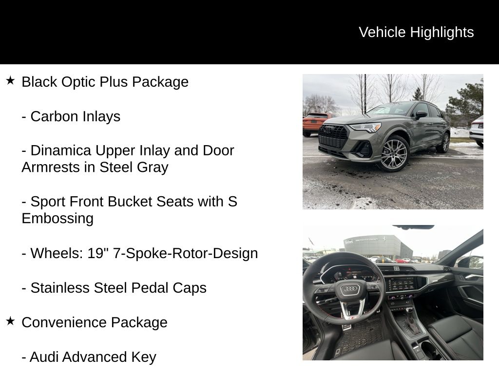 Thumbnail: 2025 Audi Q3 - 23