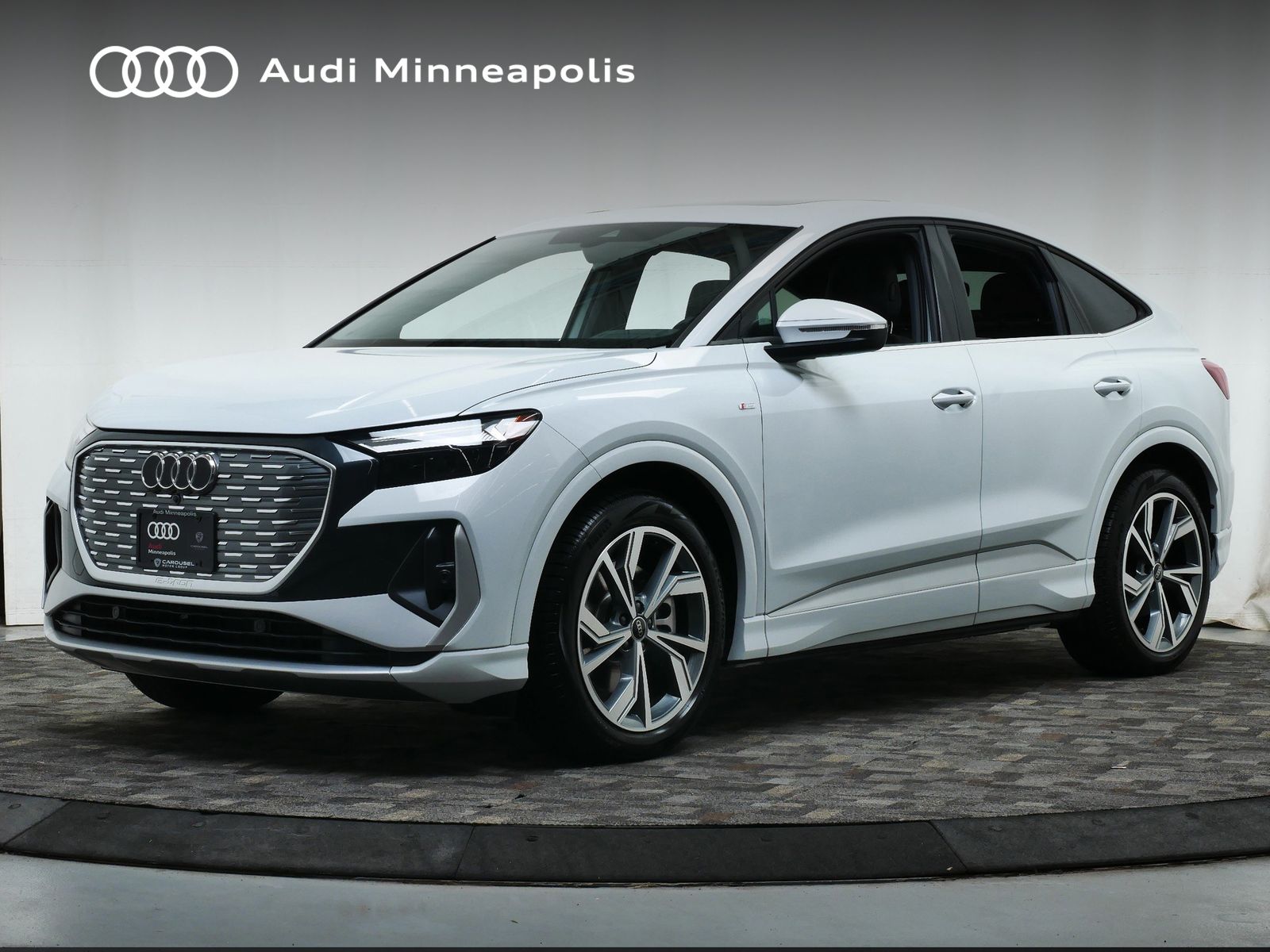 2025 Audi Q4 e-tron Sportback Premium Plus -
                  Golden Valley, MN
