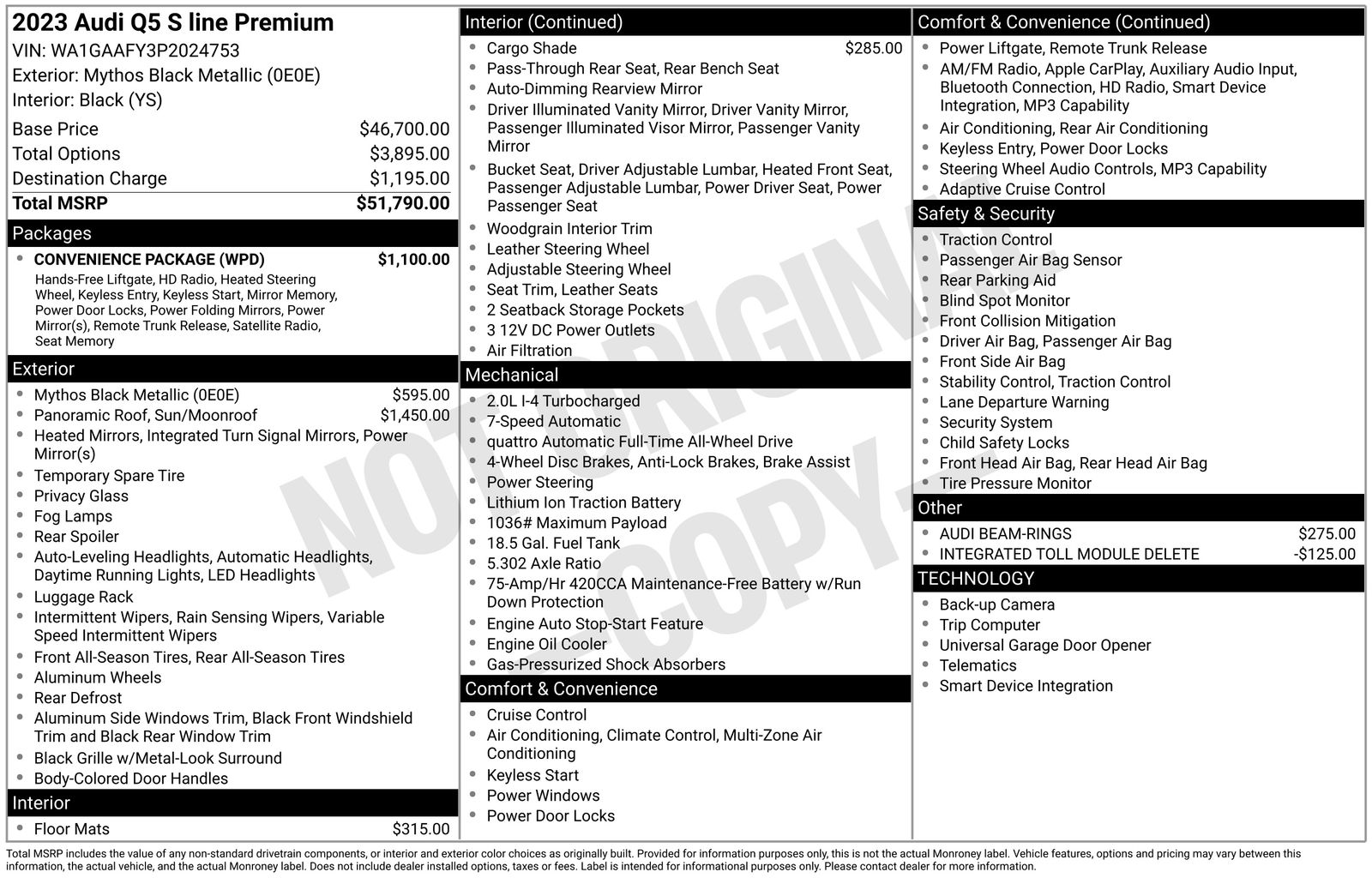 Thumbnail: 2023 Audi Q5 - 6
