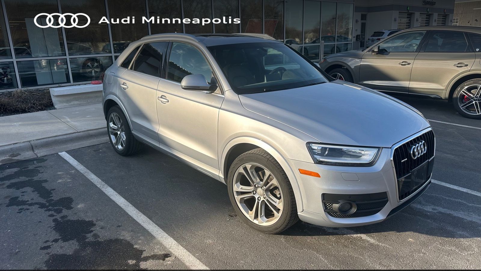 2015 Audi Q3 Prestige -
                  Golden Valley, MN