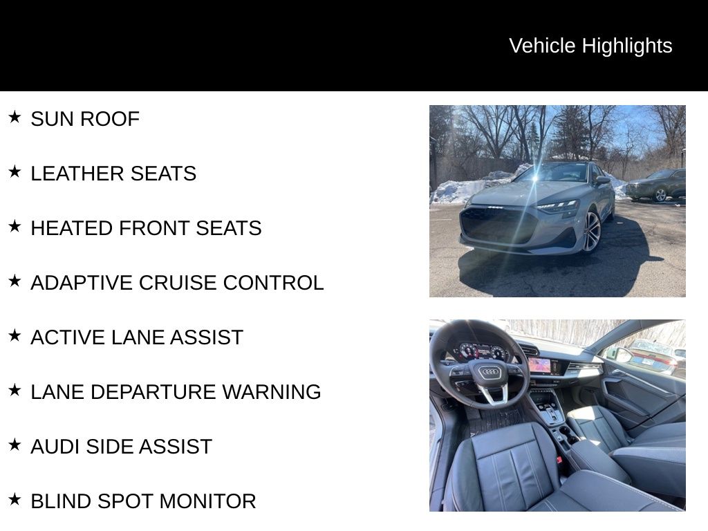 Thumbnail: 2025 Audi A3 - 22