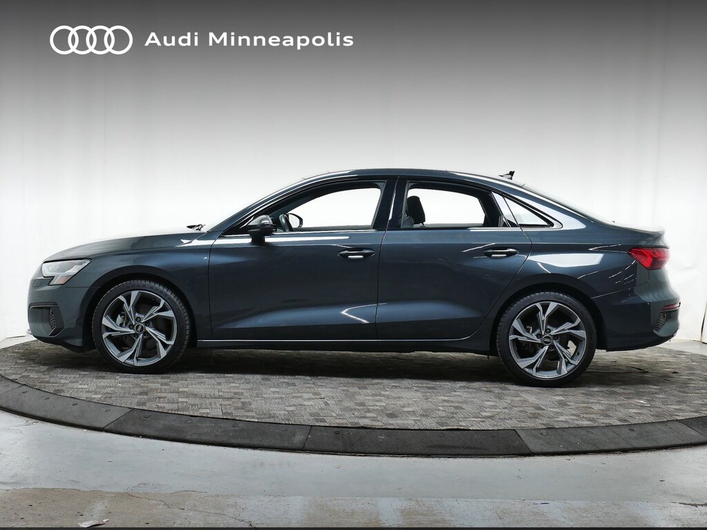 Certified 2022 Audi A3 40 Premium Sedan
