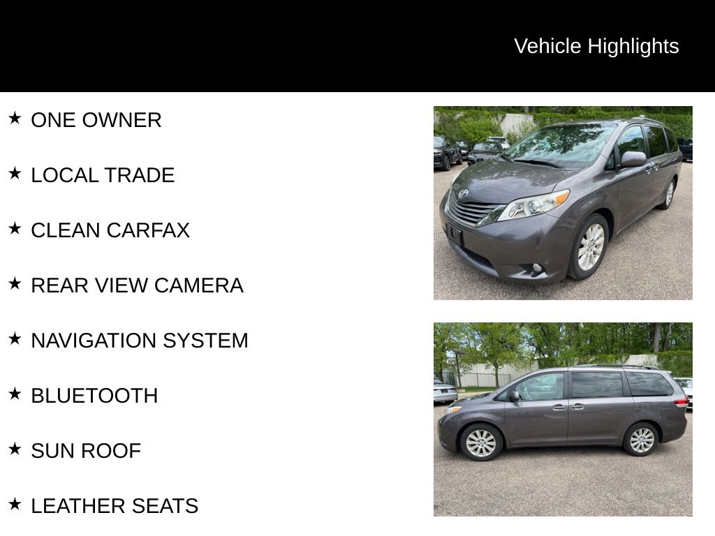 Thumbnail: 2013 Toyota Sienna - 8