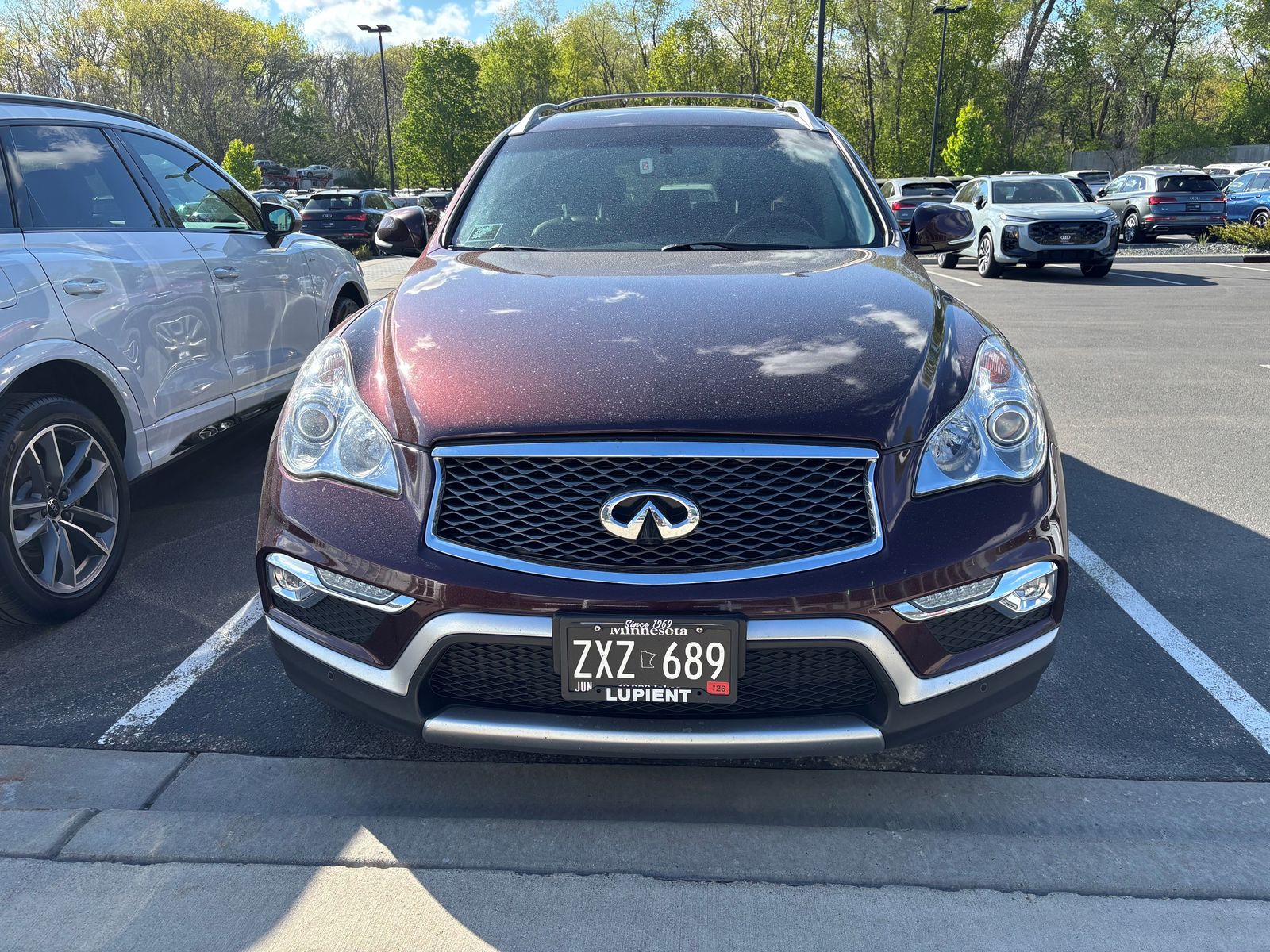 Thumbnail: 2016 INFINITI QX50 - 3
