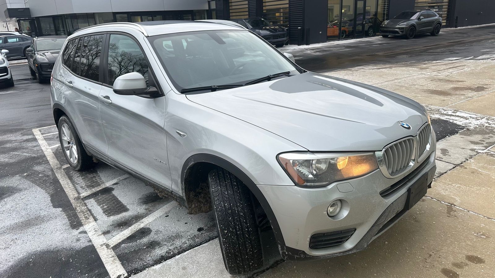 Thumbnail: 2015 BMW X3 - 7