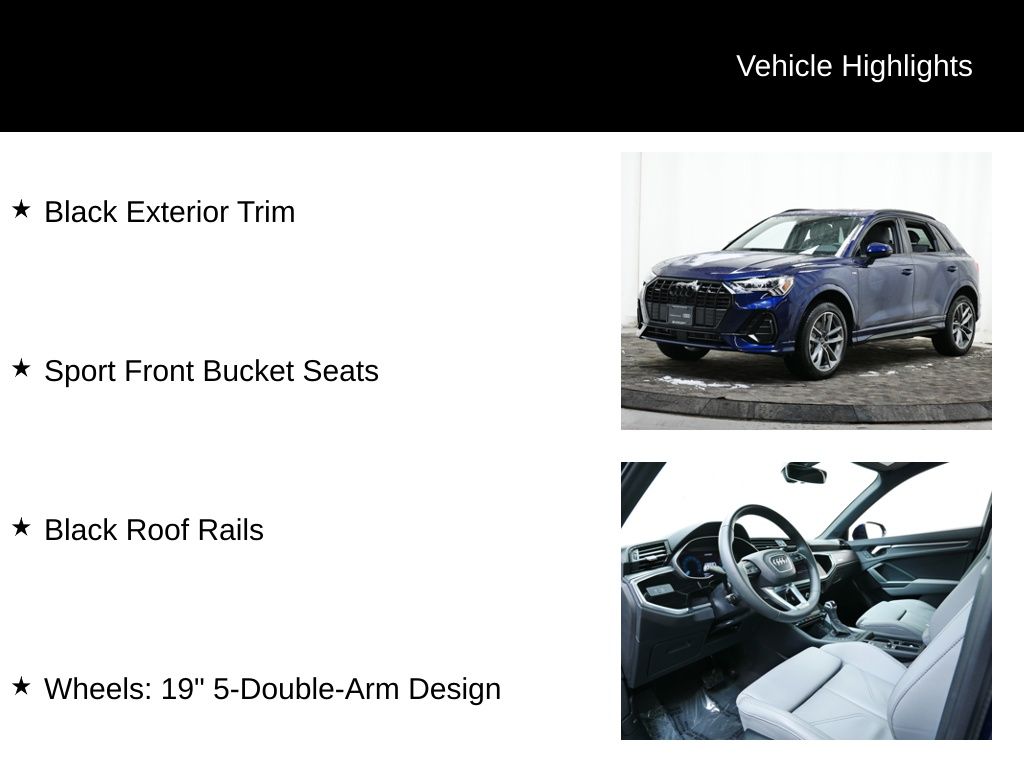 Thumbnail: 2025 Audi Q3 - 30