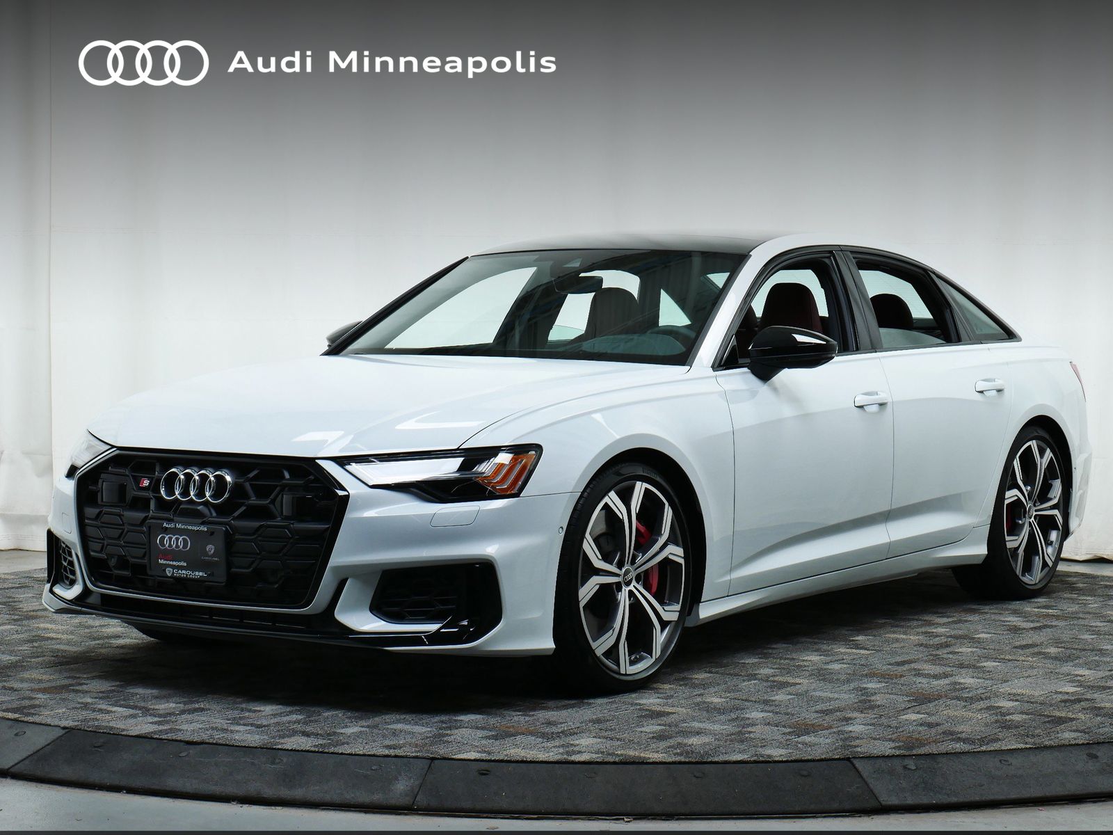 2025 Audi S6 Prestige Hero Image