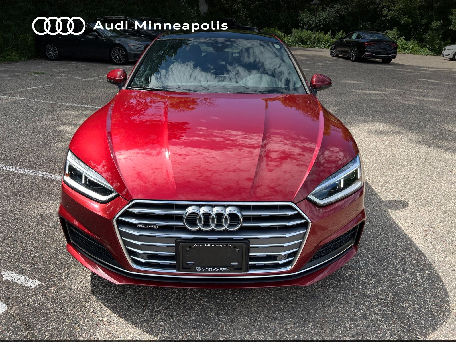 Thumbnail: 2018 Audi A5 - 3