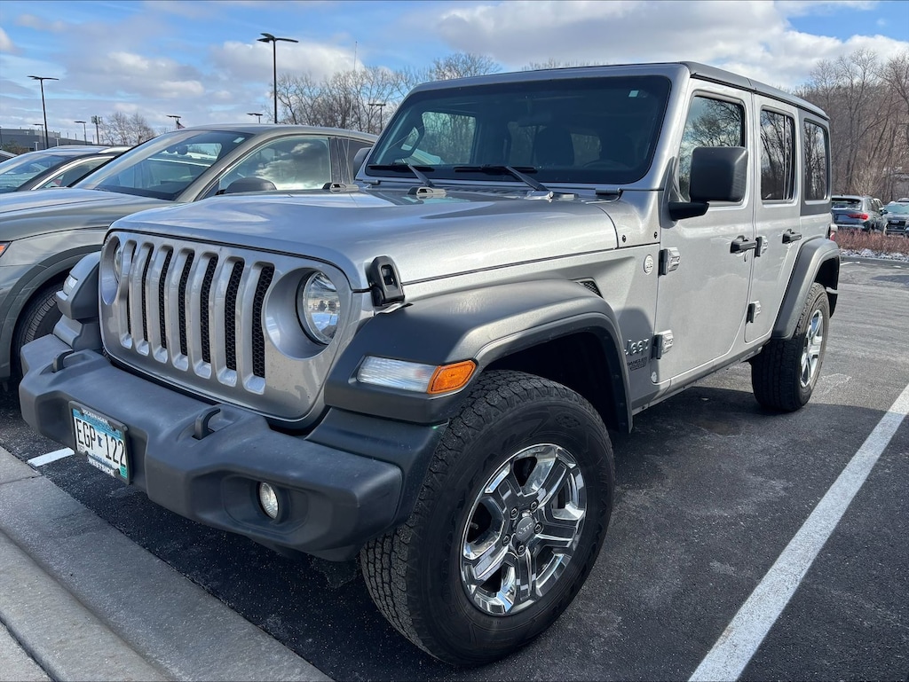 Used 2019 Jeep Wrangler Unlimited Sport S SUV