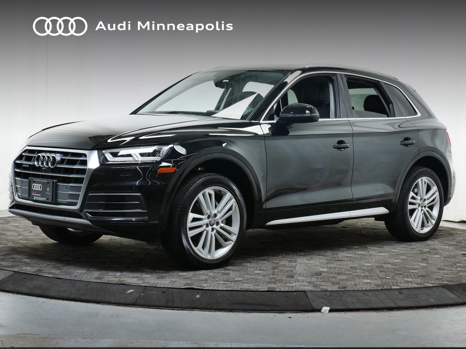 2018 Audi Q5 Prestige -
                  Golden Valley, MN