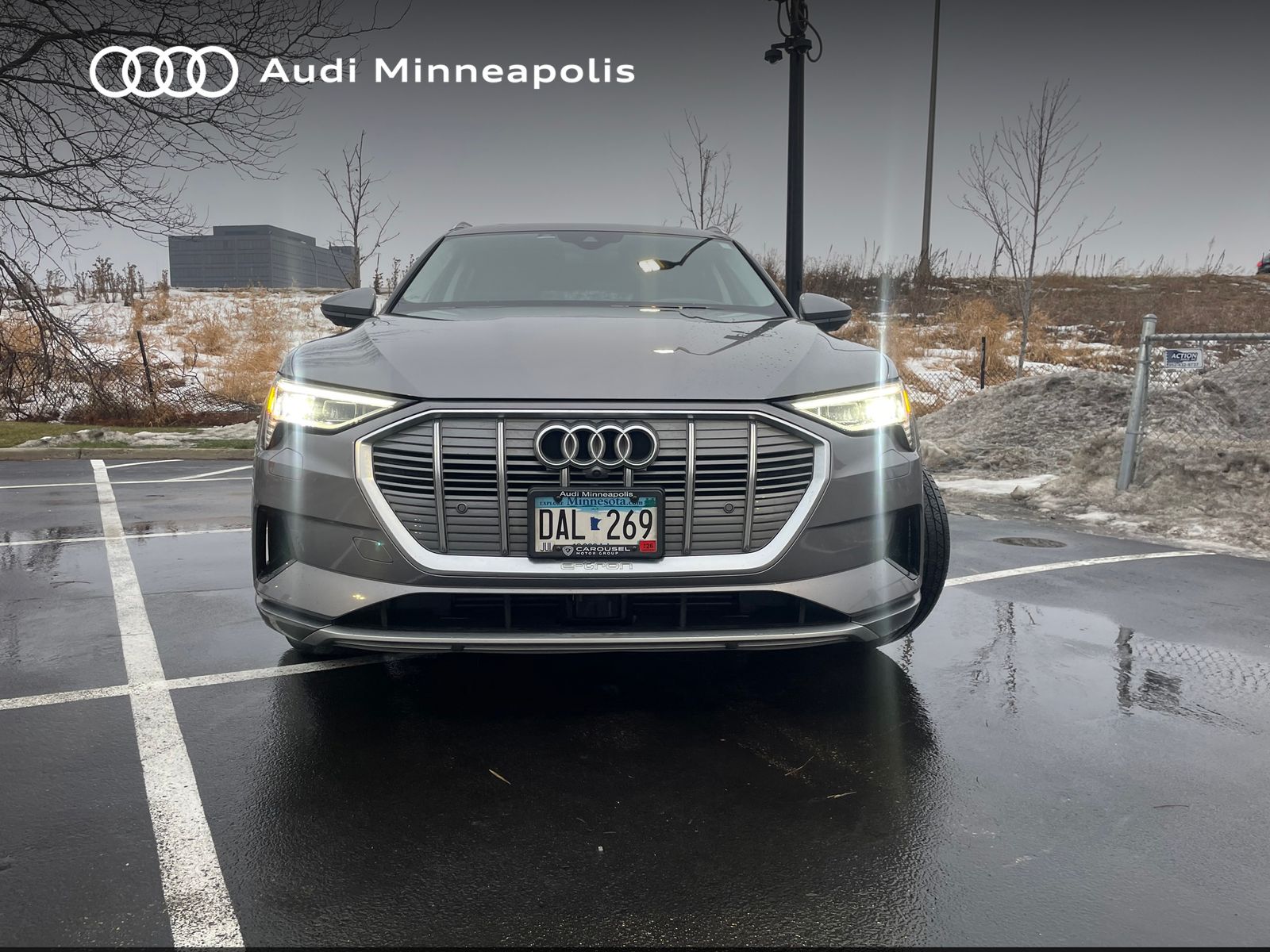 Thumbnail: 2019 Audi e-tron - 3