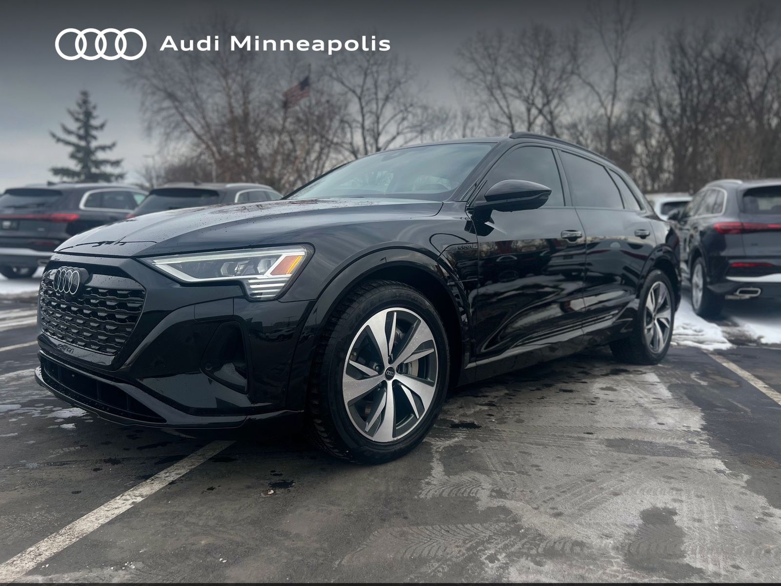2024 Audi Q8 e-tron Premium -
                  Golden Valley, MN