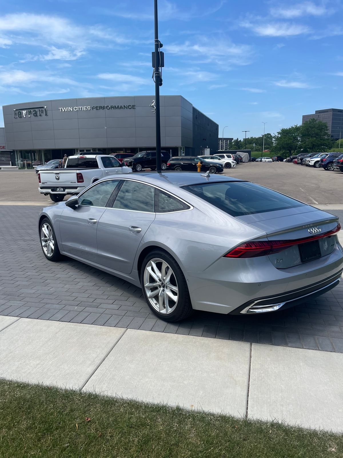 Thumbnail: 2022 Audi A7 - 4