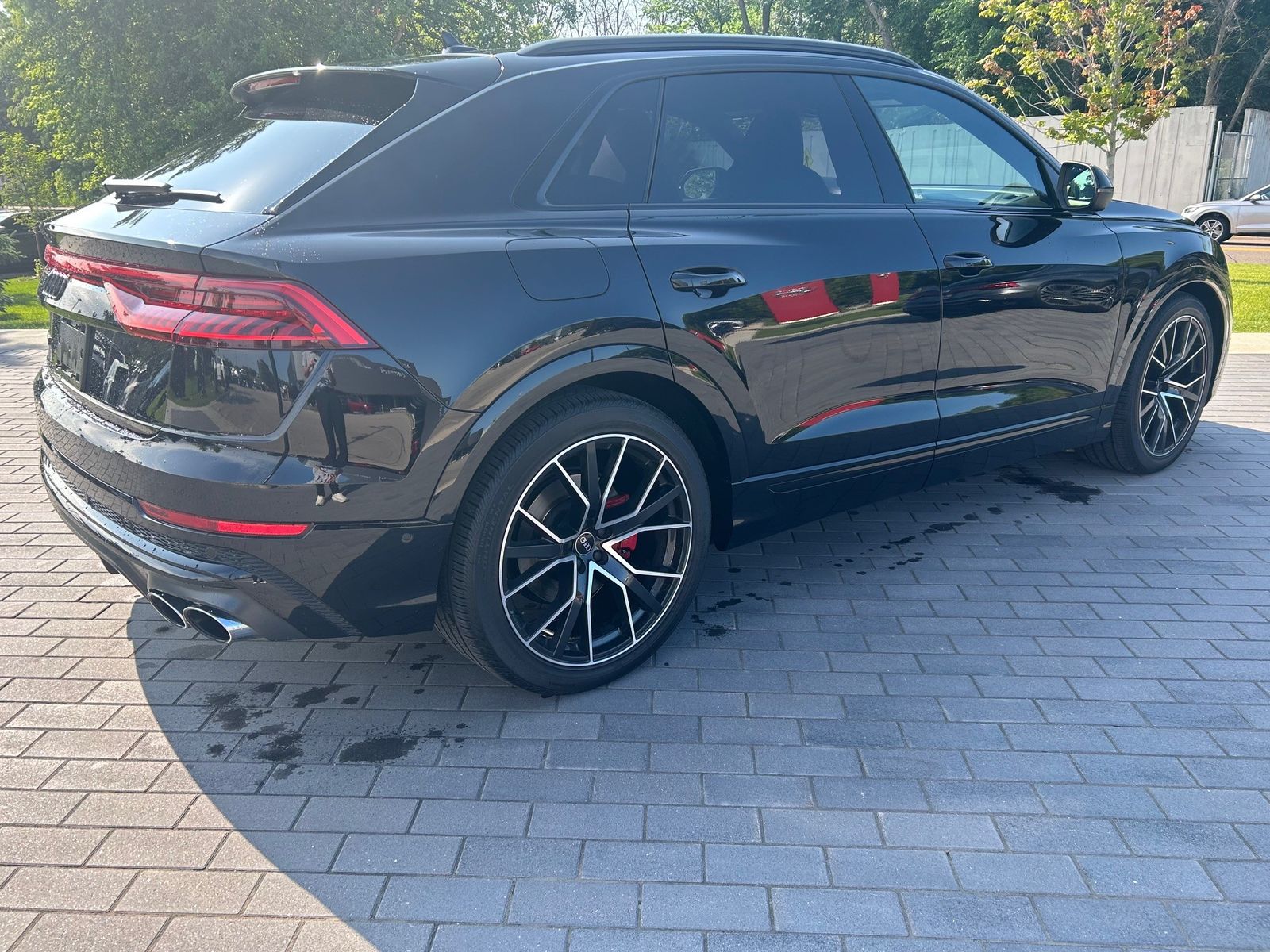 2021 Audi SQ8 Prestige 9