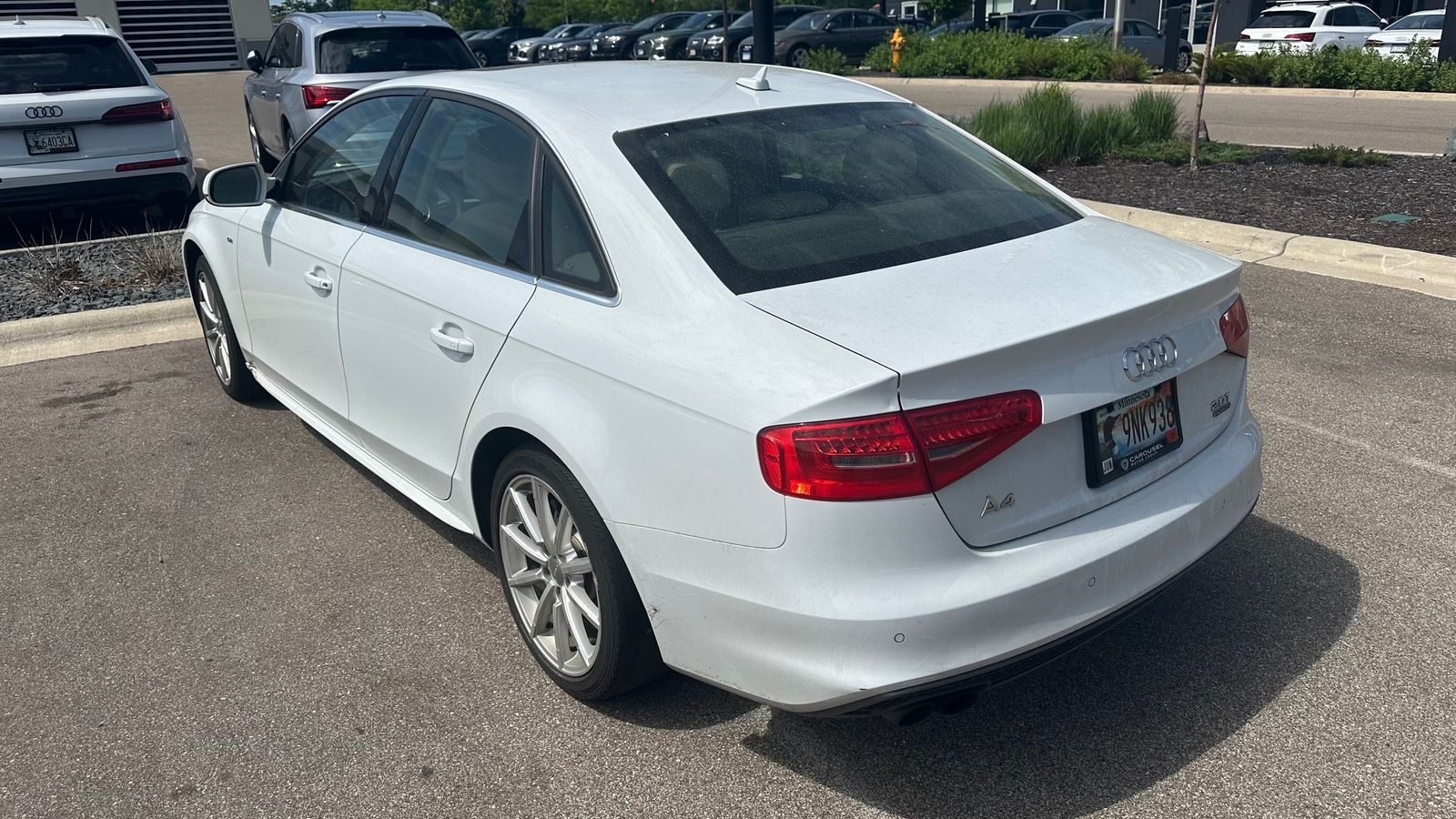 Thumbnail: 2016 Audi A4 - 9
