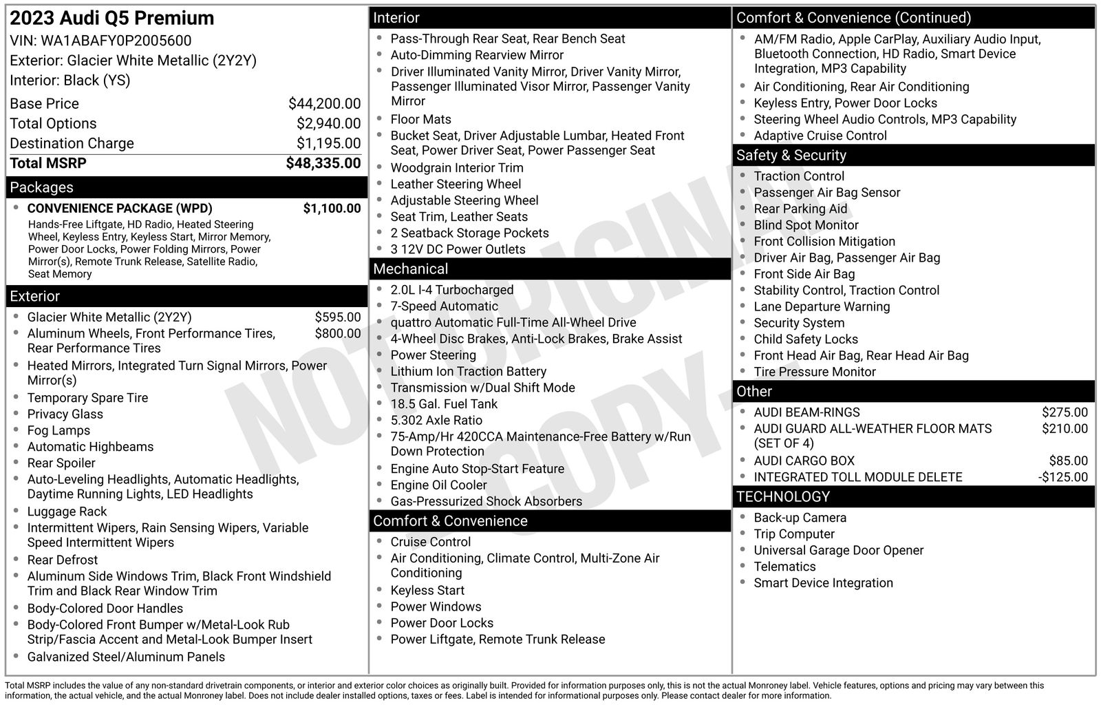 Thumbnail: 2023 Audi Q5 - 5