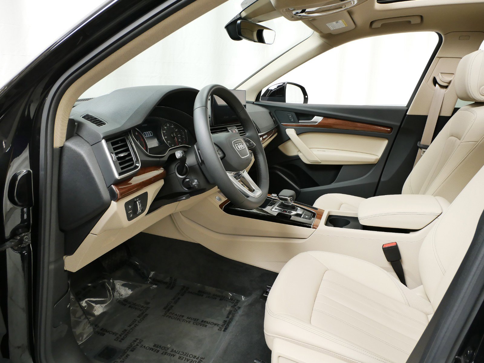 Certified 2023 Audi Q5 Premium with VIN WA1GAAFY9P2177587 for sale in Minneapolis, Minnesota