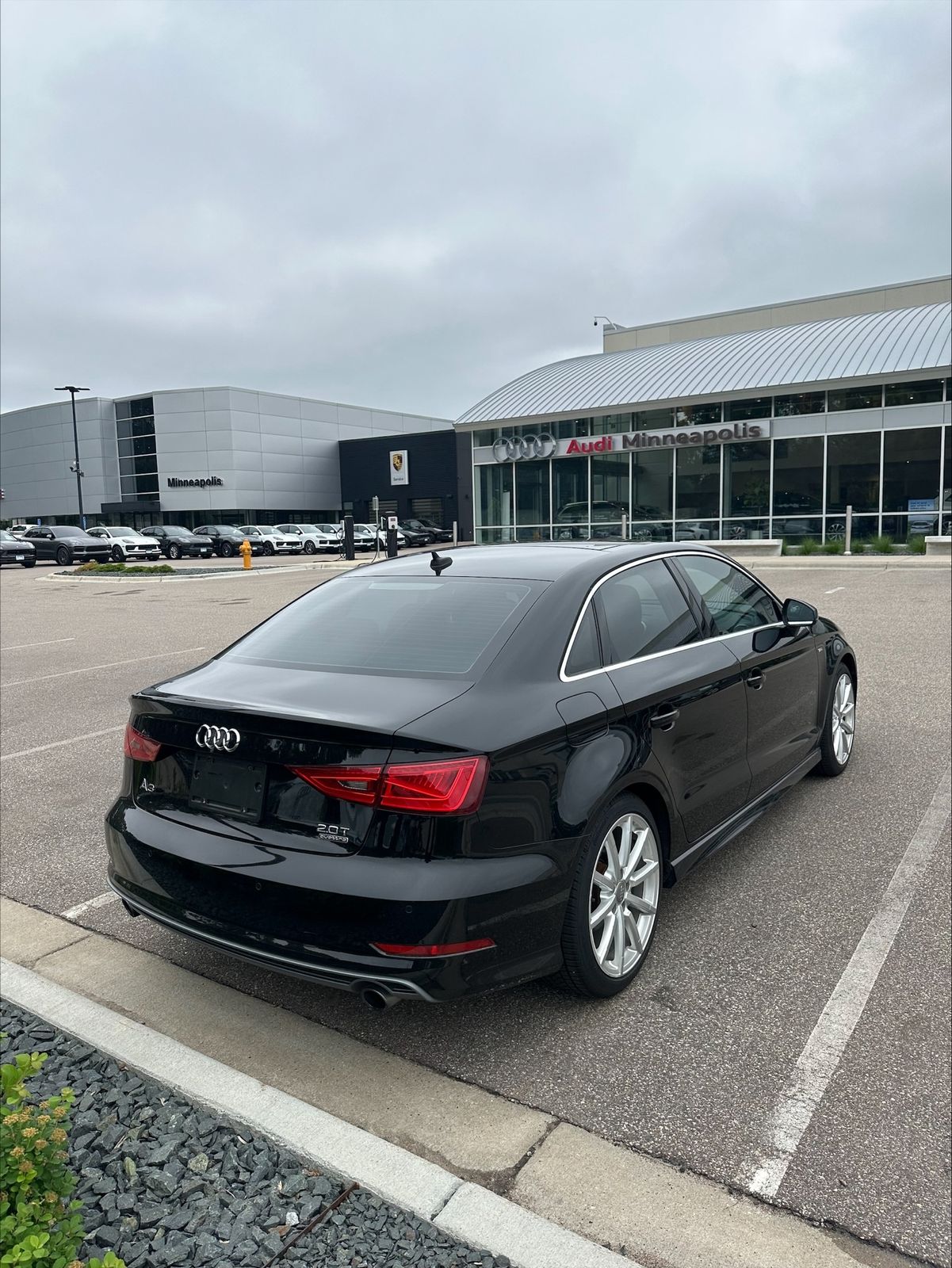 2015 Audi A3 Prestige 4