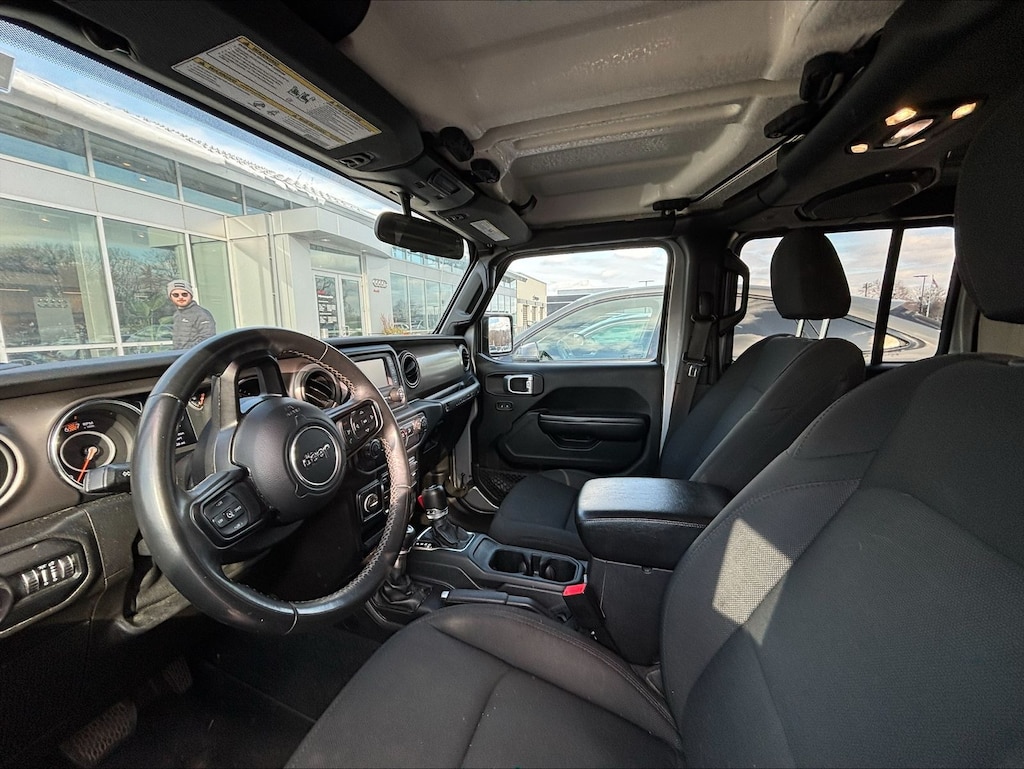 Used 2019 Jeep Wrangler Unlimited Sport S SUV