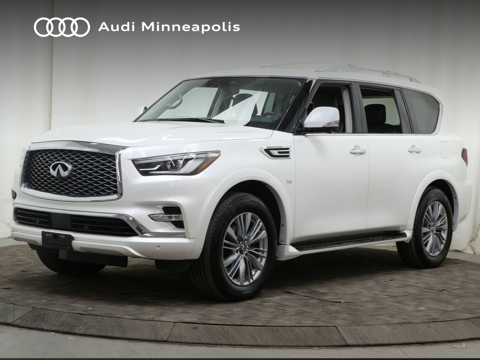 2018 INFINITI QX80 Base -
                  Golden Valley, MN